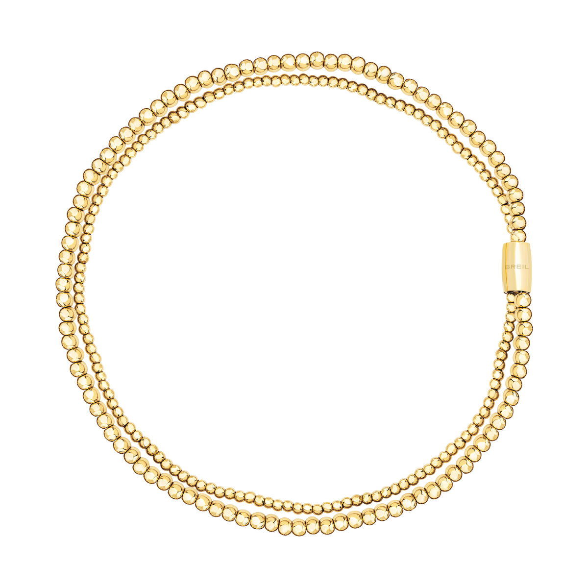 Breil Magnetica System Collana Petite Bulle Dorée TJ3606