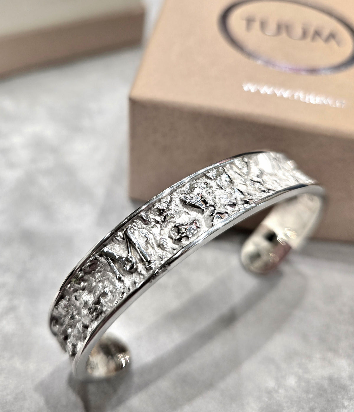 Tuum Bracciale Itinere Mater Rodiato