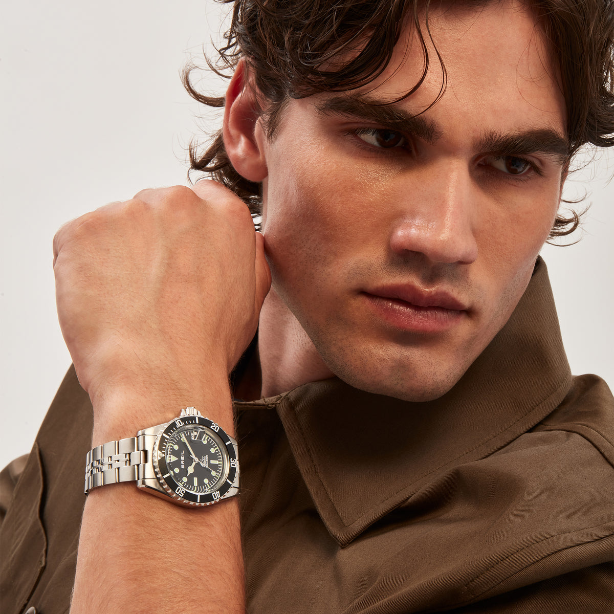 Breil Manta Heritage Quartz 38mm,TW2088