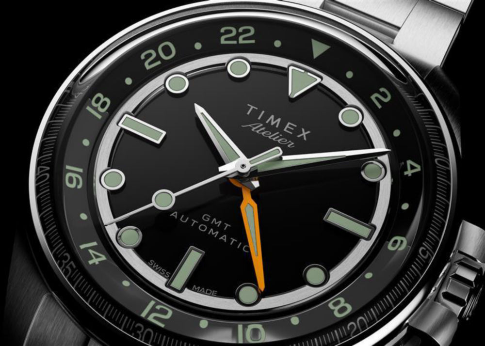 Timex Atelier GMT24 M1a TW2Y723004A