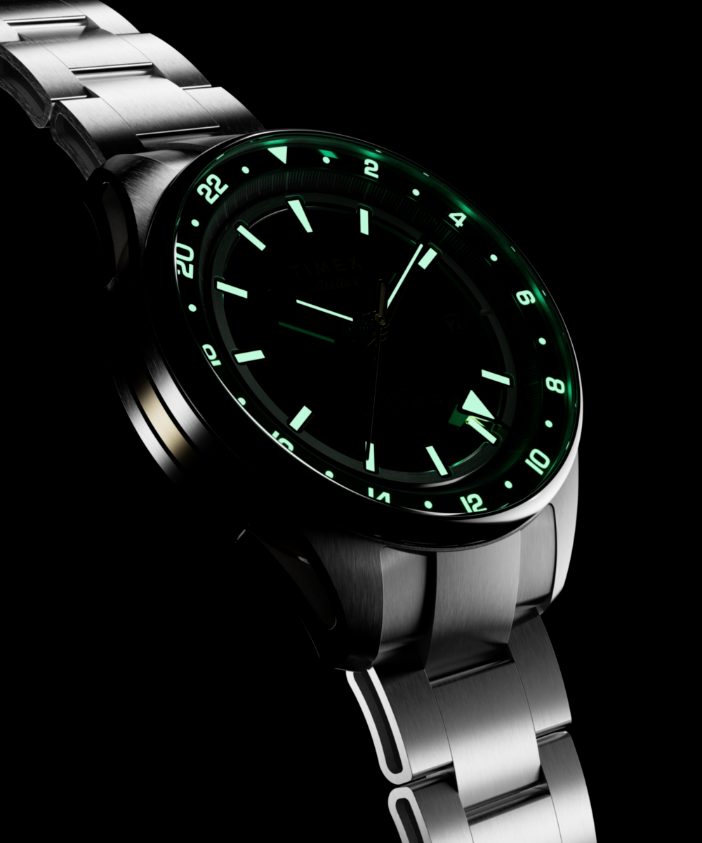 Timex Atelier GMT Première M1a TW6A072004A