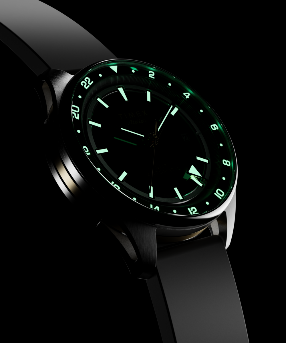 Timex Atelier GMT Première M1a TW6A073004A