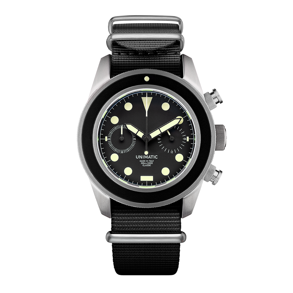 Unimatic Modello Tre UC3 Classic - Chronograph