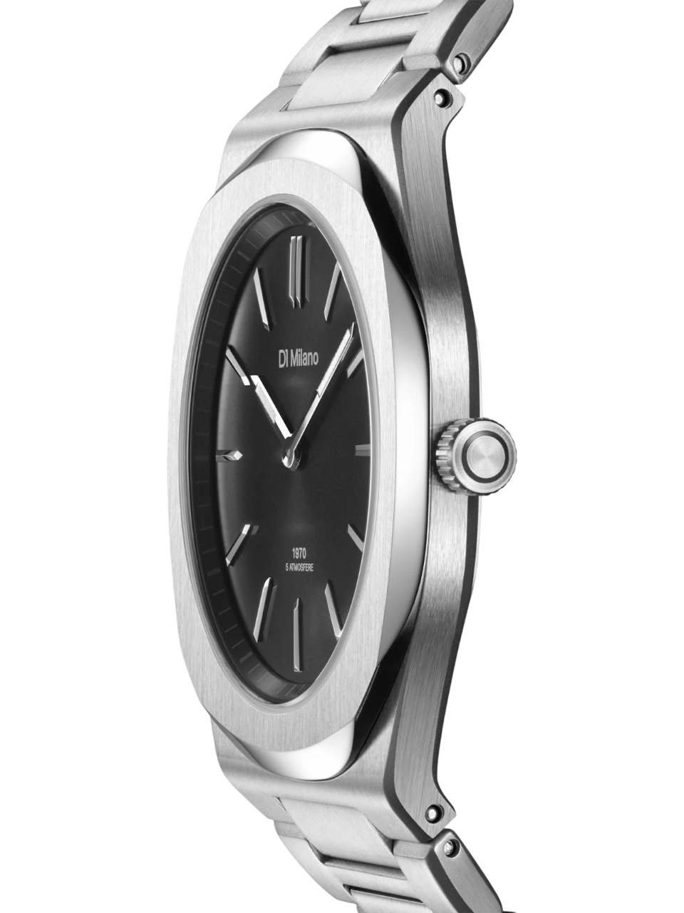 D1 Milano Skeleton Rubber Rose Gold D1-SKRJ12