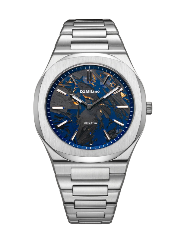 D1 Milano Ultra Thin 39 mm Carbon Reef D1-UHBJ04