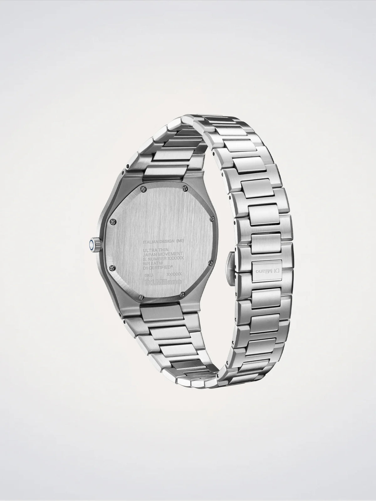 D1 Milano Ultra Thin 39 mm Carbon Reef D1-UHBJ04