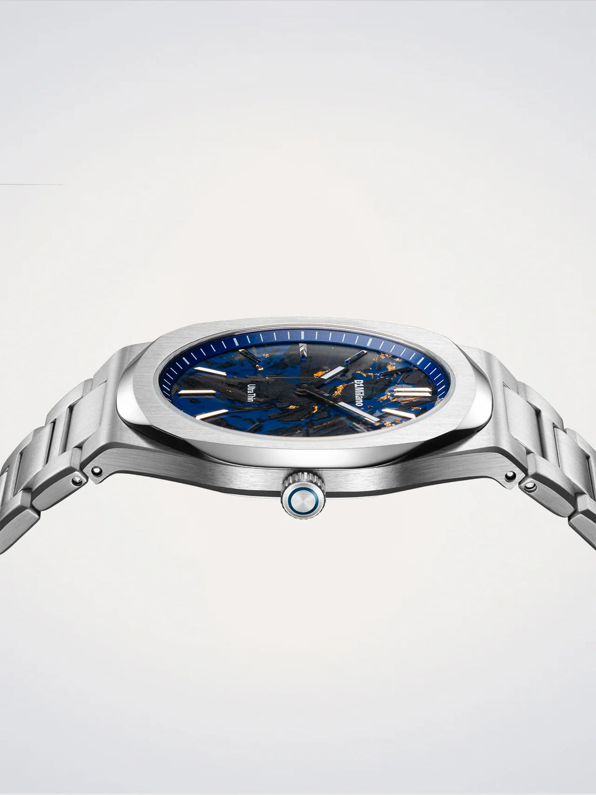 D1 Milano Ultra Thin 39 mm Carbon Reef D1-UHBJ04