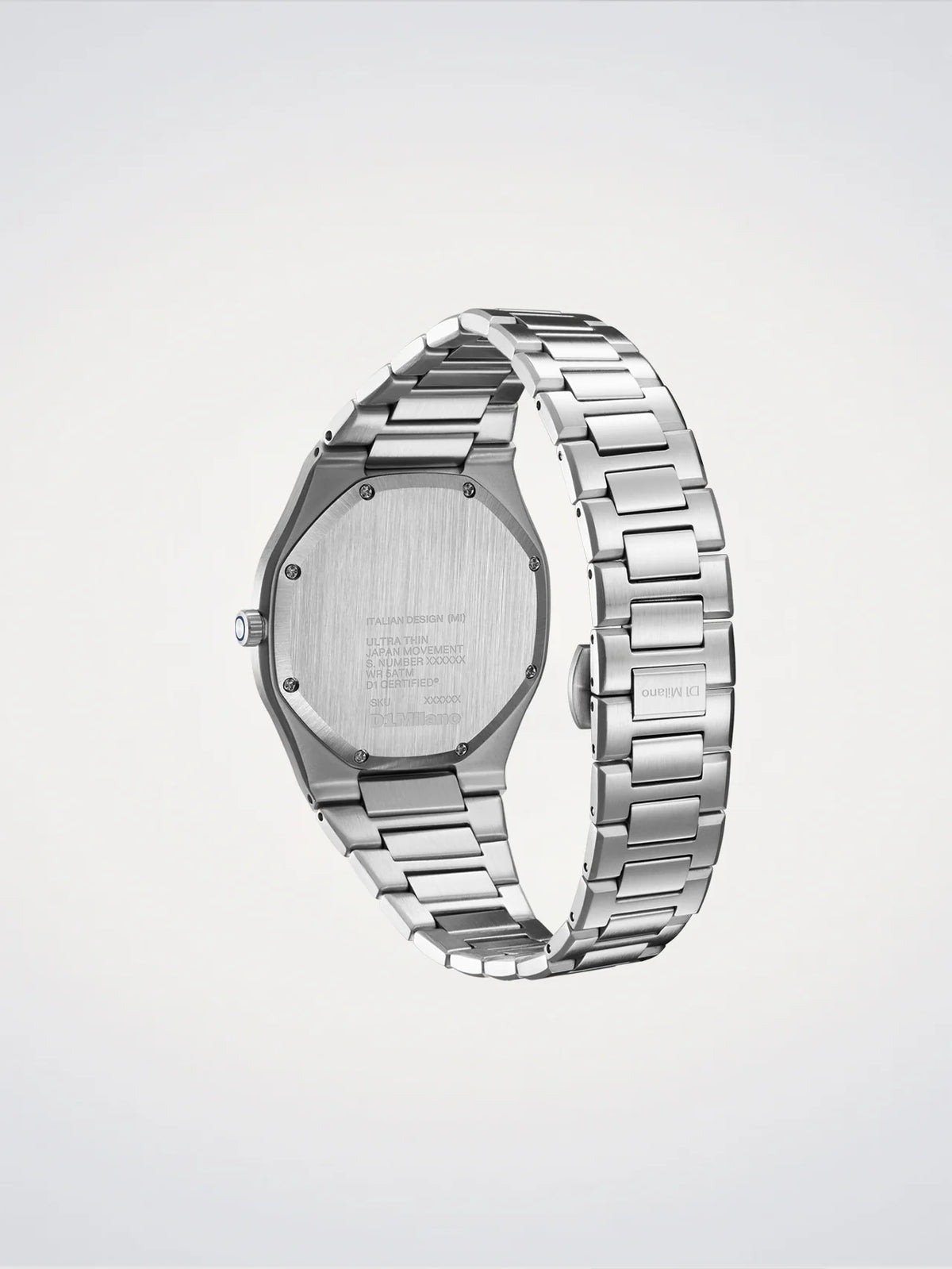 D1 Milano Ultra Thin 39 mm Light Illusion D1-UHBJ07