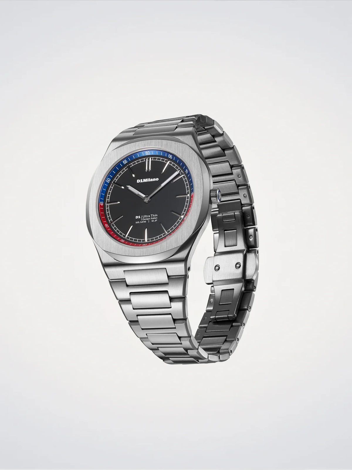 D1 Milano Ultra Thin 39 mm Classic Oxymor D1-UHBJ06