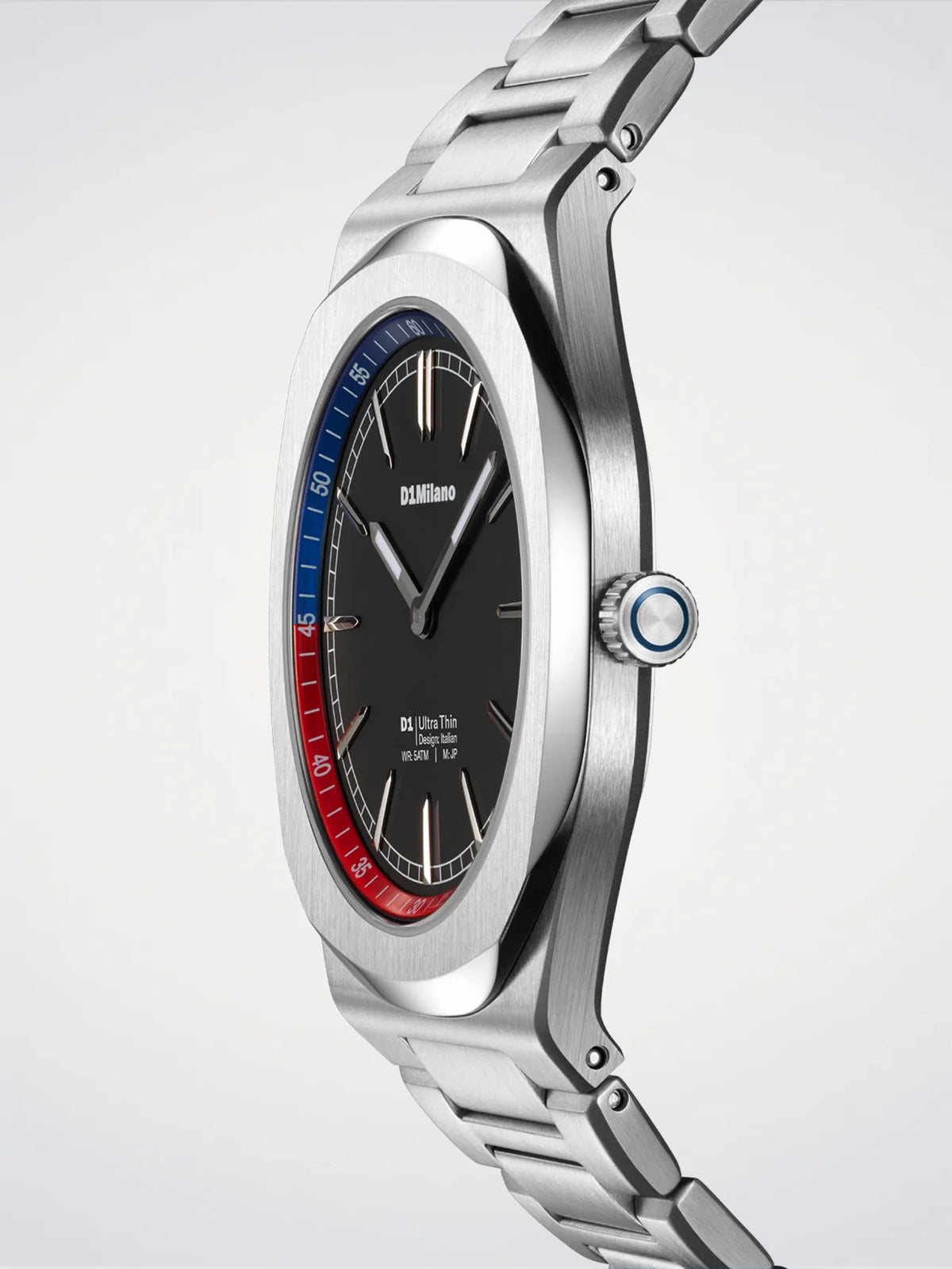 D1 Milano Ultra Thin 39 mm Classic Oxymor D1-UHBJ06