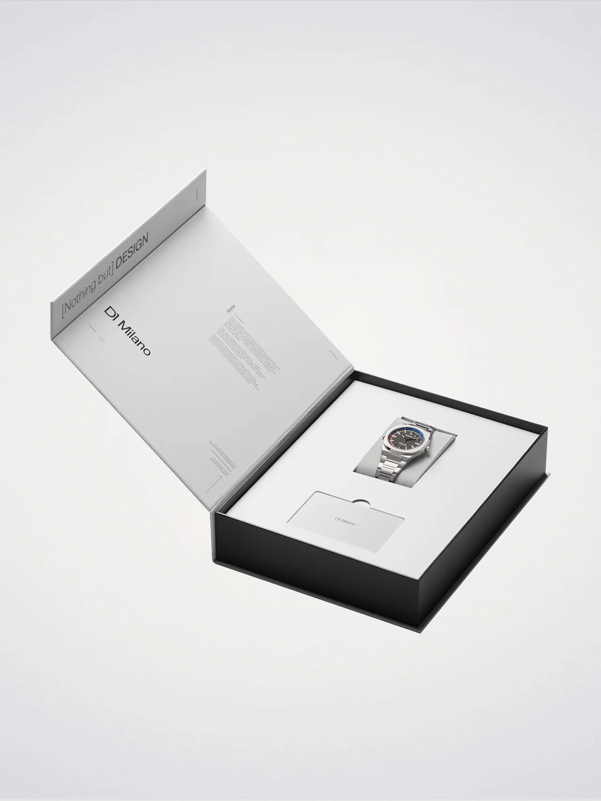 D1 Milano Ultra Thin 39 mm Classic Oxymor D1-UHBJ06