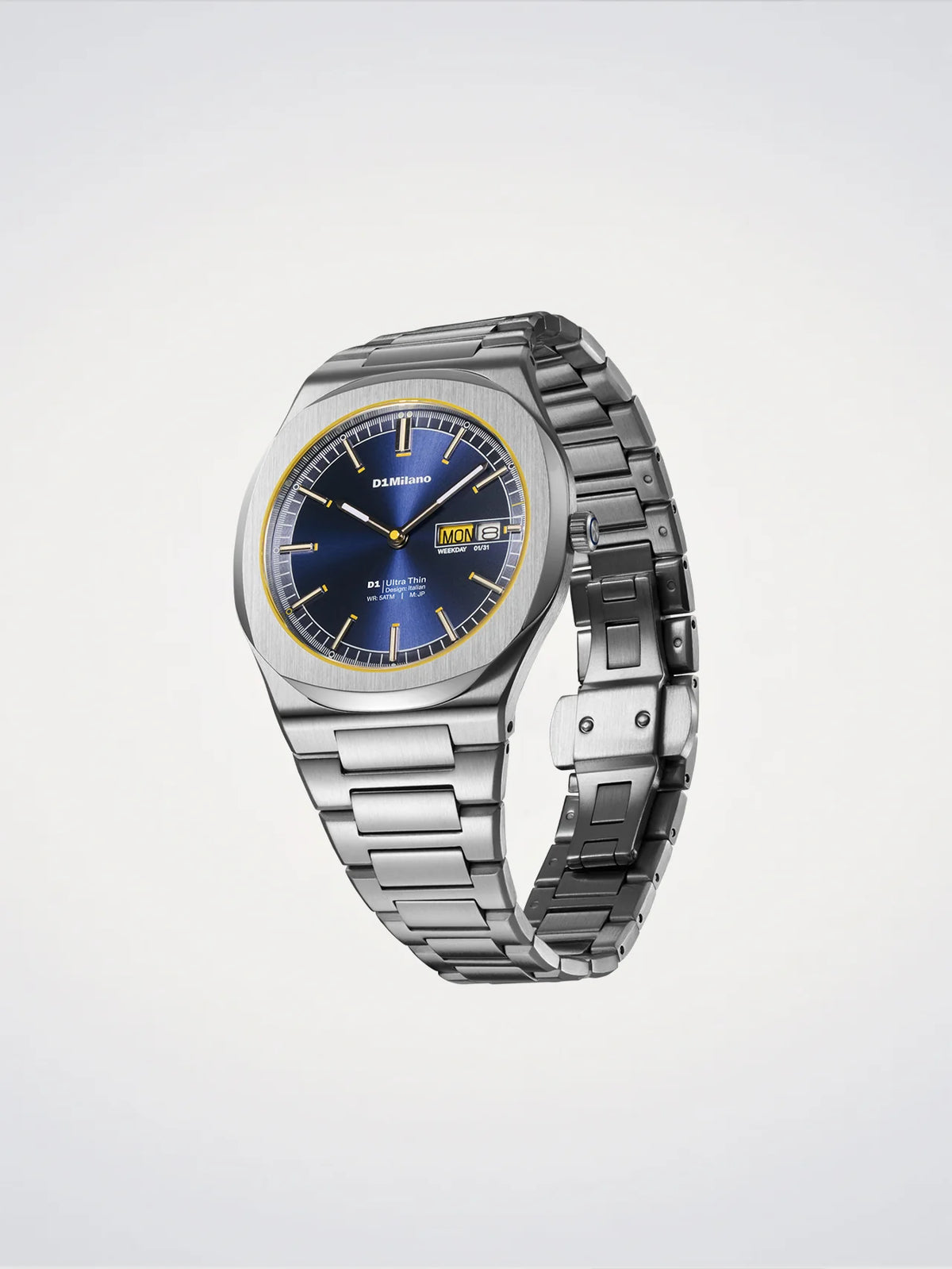 D1 Milano Ultra Thin 39 mm Light Illusion D1-UHBJ07