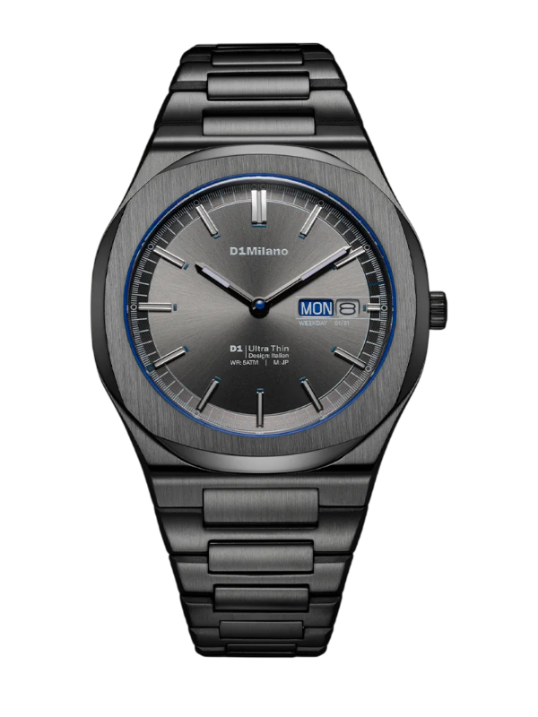 D1 Milano Ultra Thin 39 mm Dark Illusion D1-UHBJ08