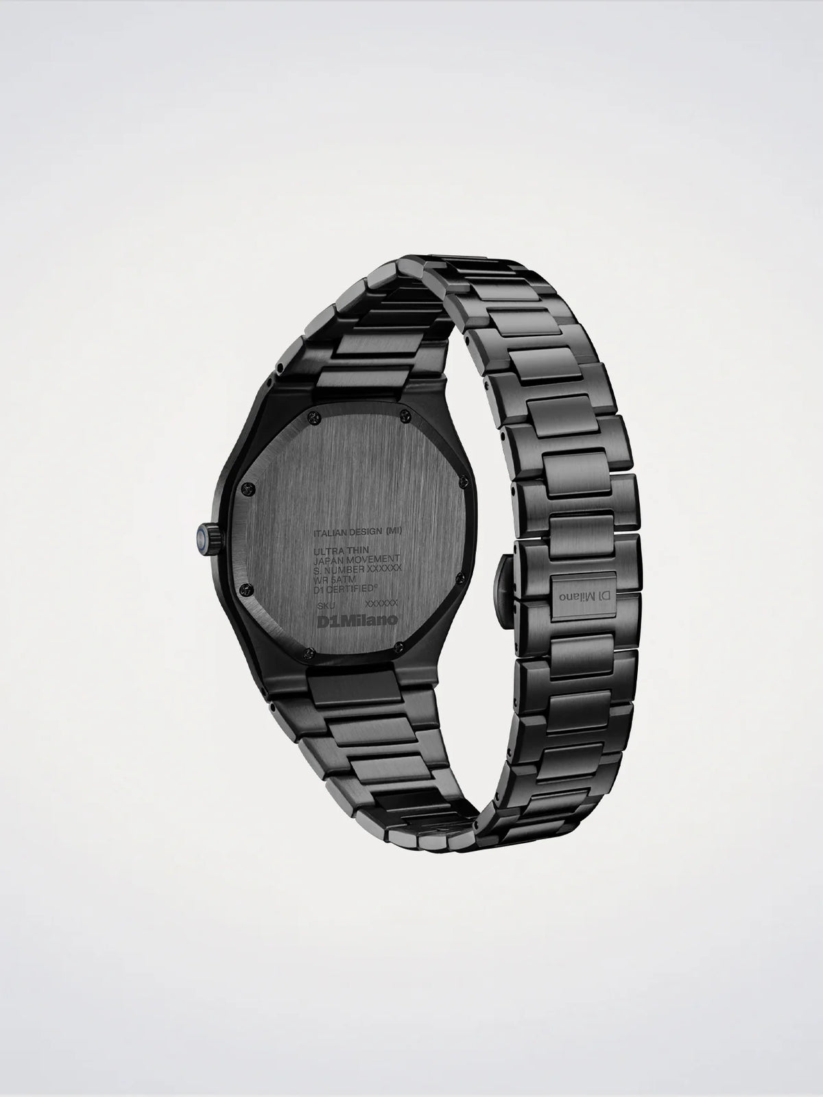 D1 Milano Ultra Thin 39 mm Dark Illusion D1-UHBJ08