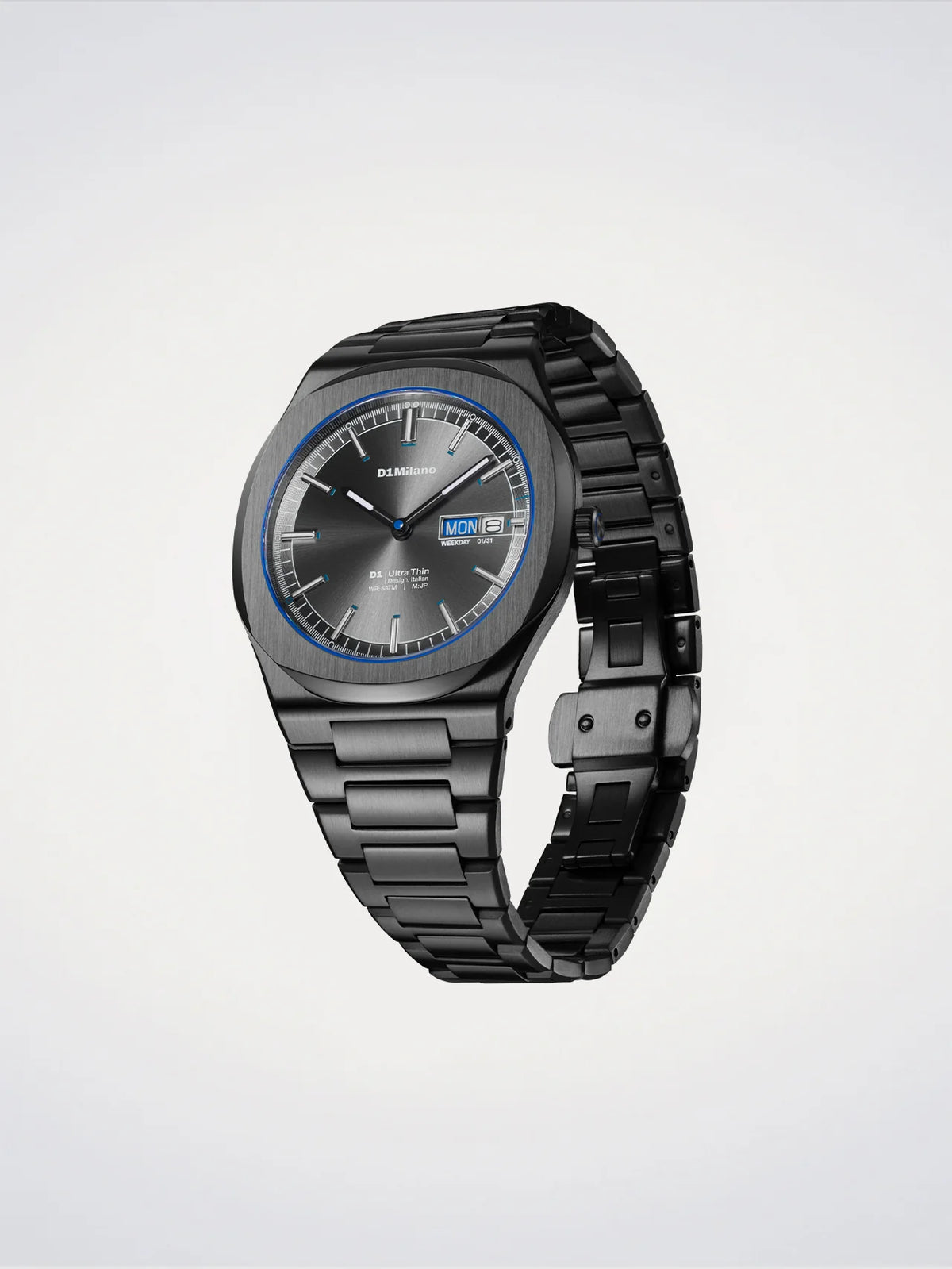 D1 Milano Ultra Thin 39 mm Dark Illusion D1-UHBJ08