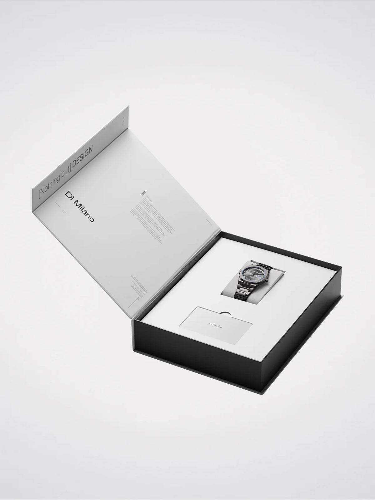 D1 Milano Ultra Thin 39 mm Dark Illusion D1-UHBJ08