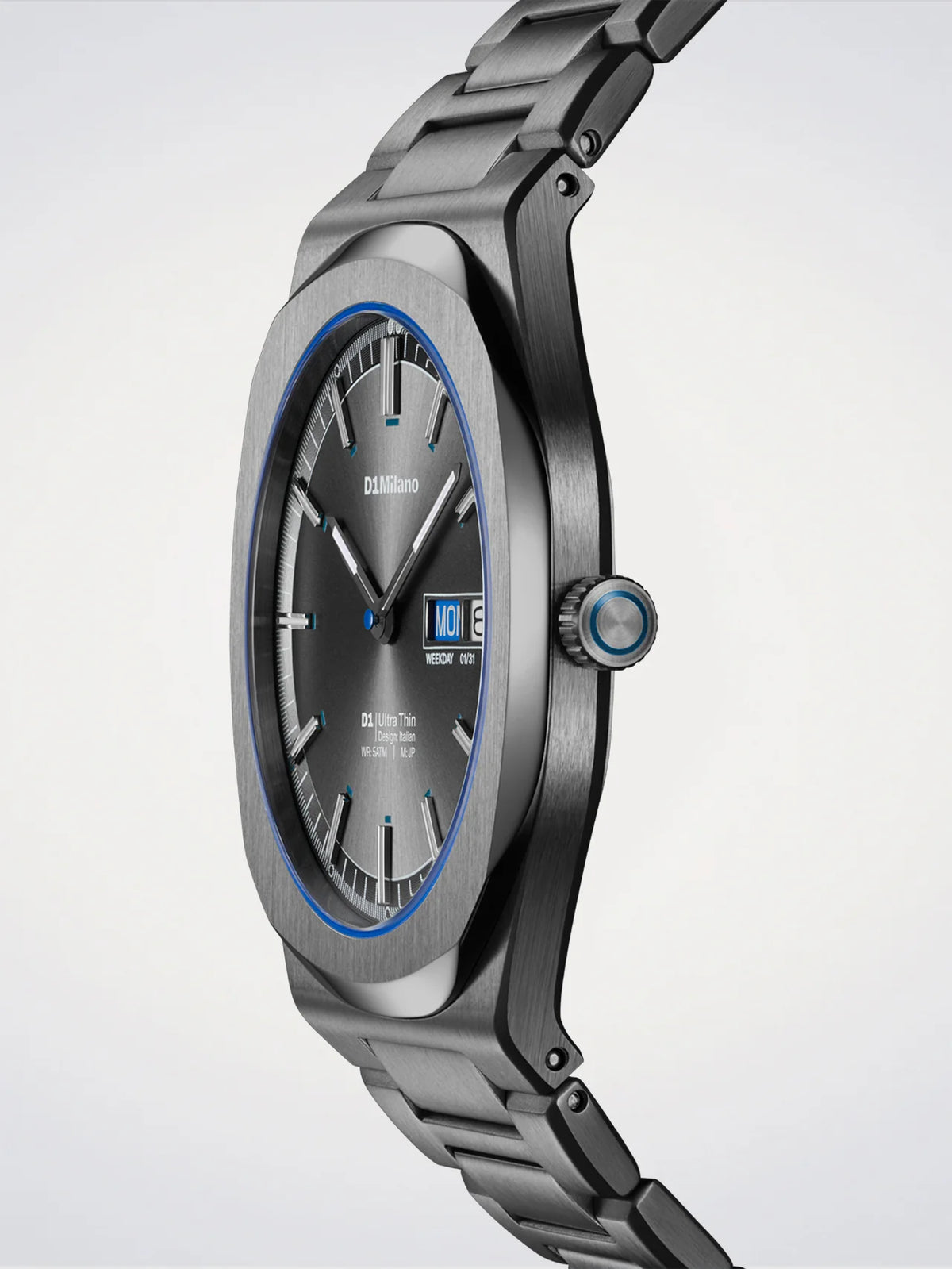 D1 Milano Ultra Thin 39 mm Dark Illusion D1-UHBJ08