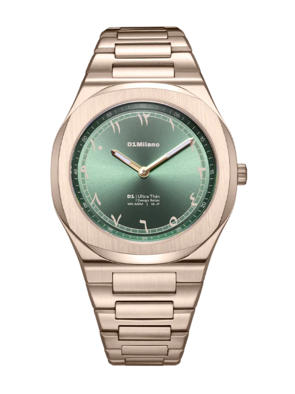 D1 Milano Ultra Thin 39 mm Jade Mirage D1-UHBJ09