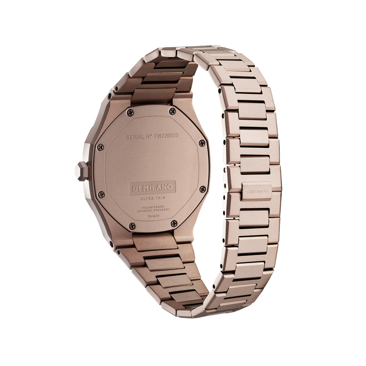 D1 Milano Ultra Thin 34 MM Chocolatino D1-UTBL15