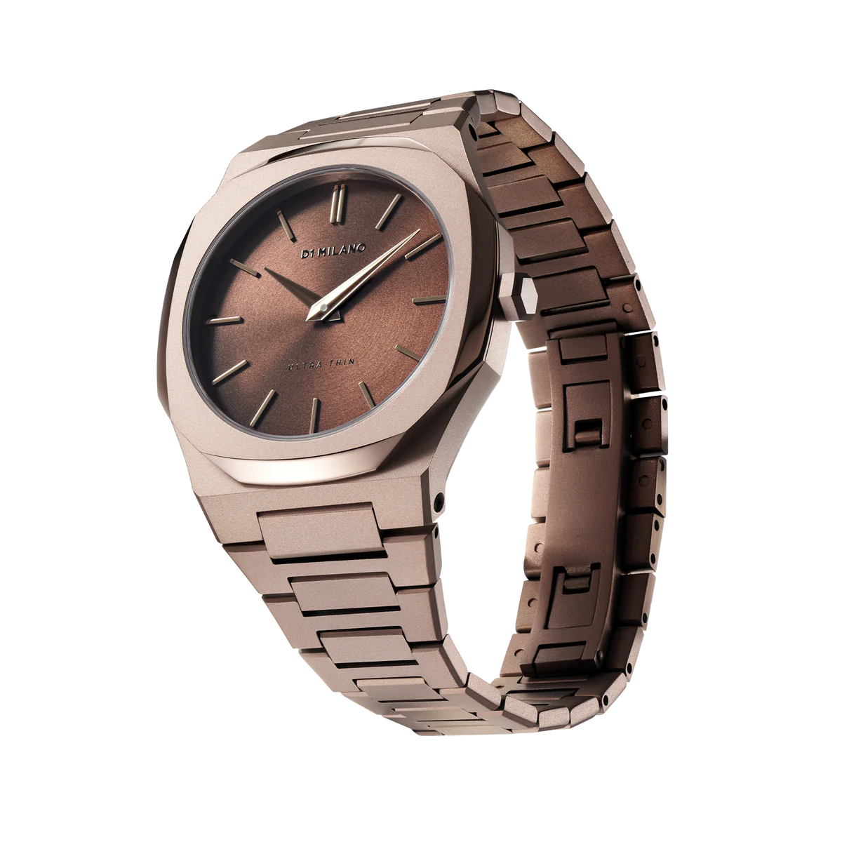 D1 Milano Ultra Thin 34 MM Chocolatino D1-UTBL15