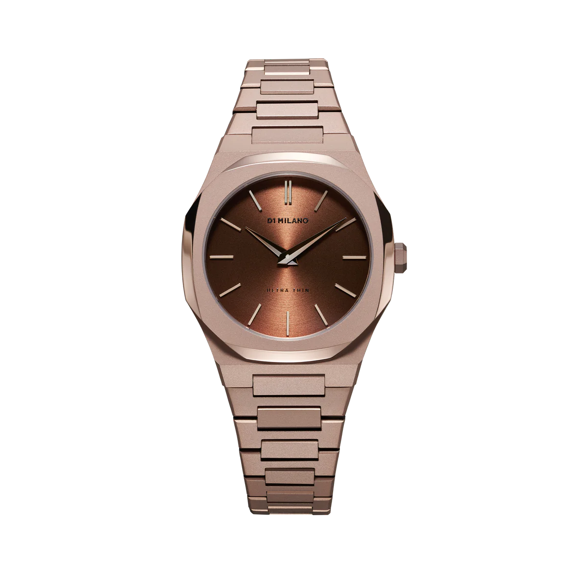 D1 Milano Ultra Thin 34 MM Chocolatino D1-UTBL15