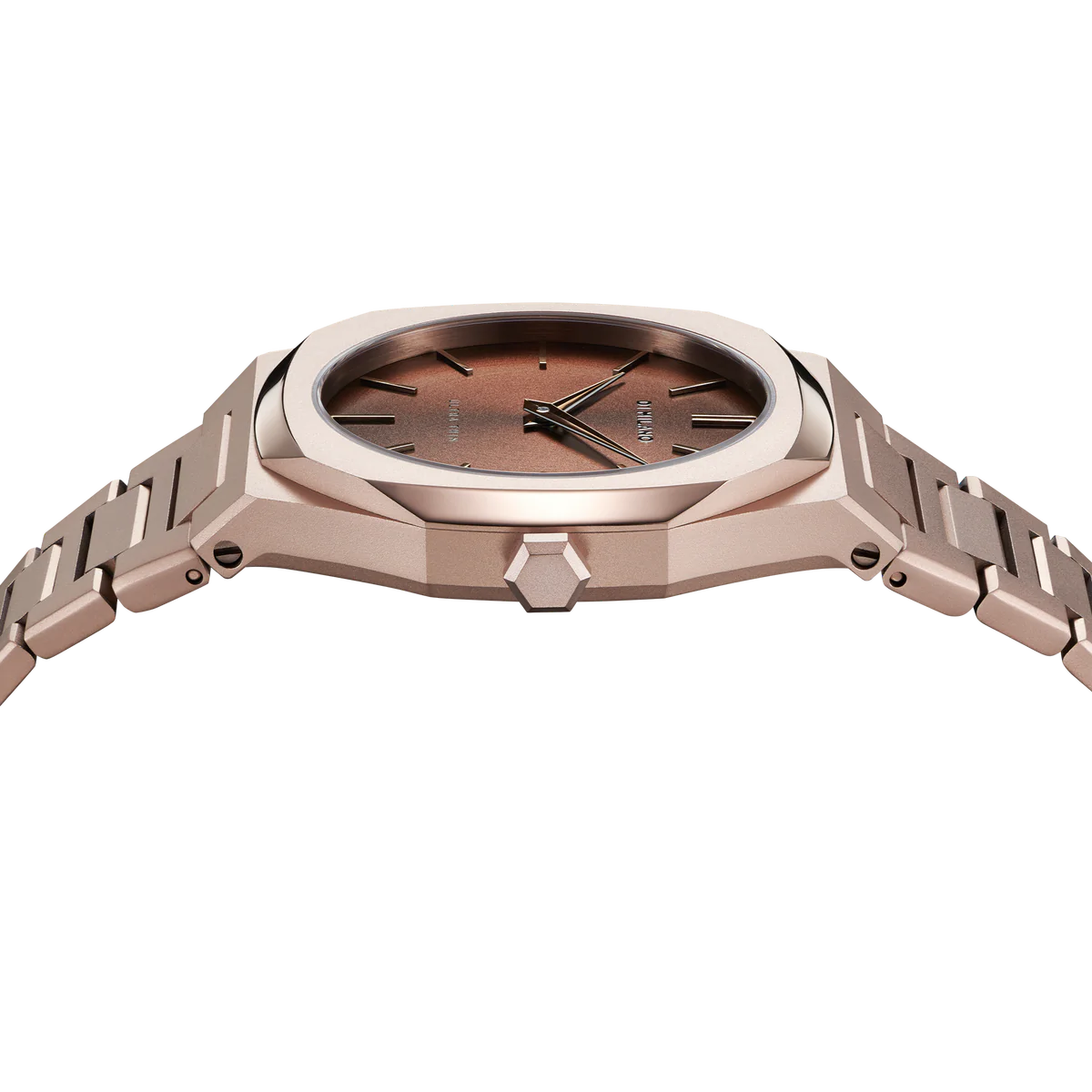 D1 Milano Ultra Thin 34 MM Chocolatino D1-UTBL15