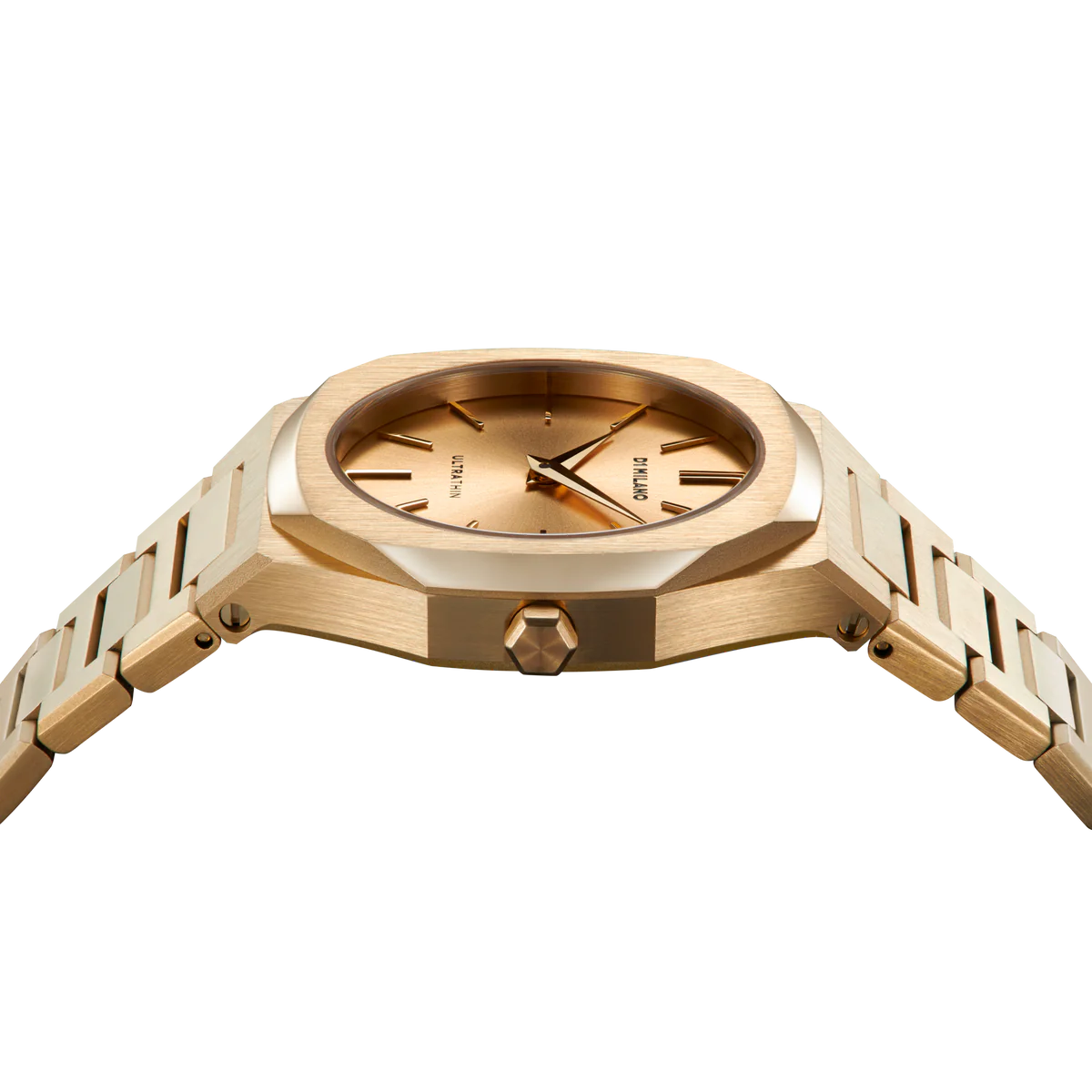 D1 Milano Ultra Thin 30 MM Zephyr Gold D1-UTBL31