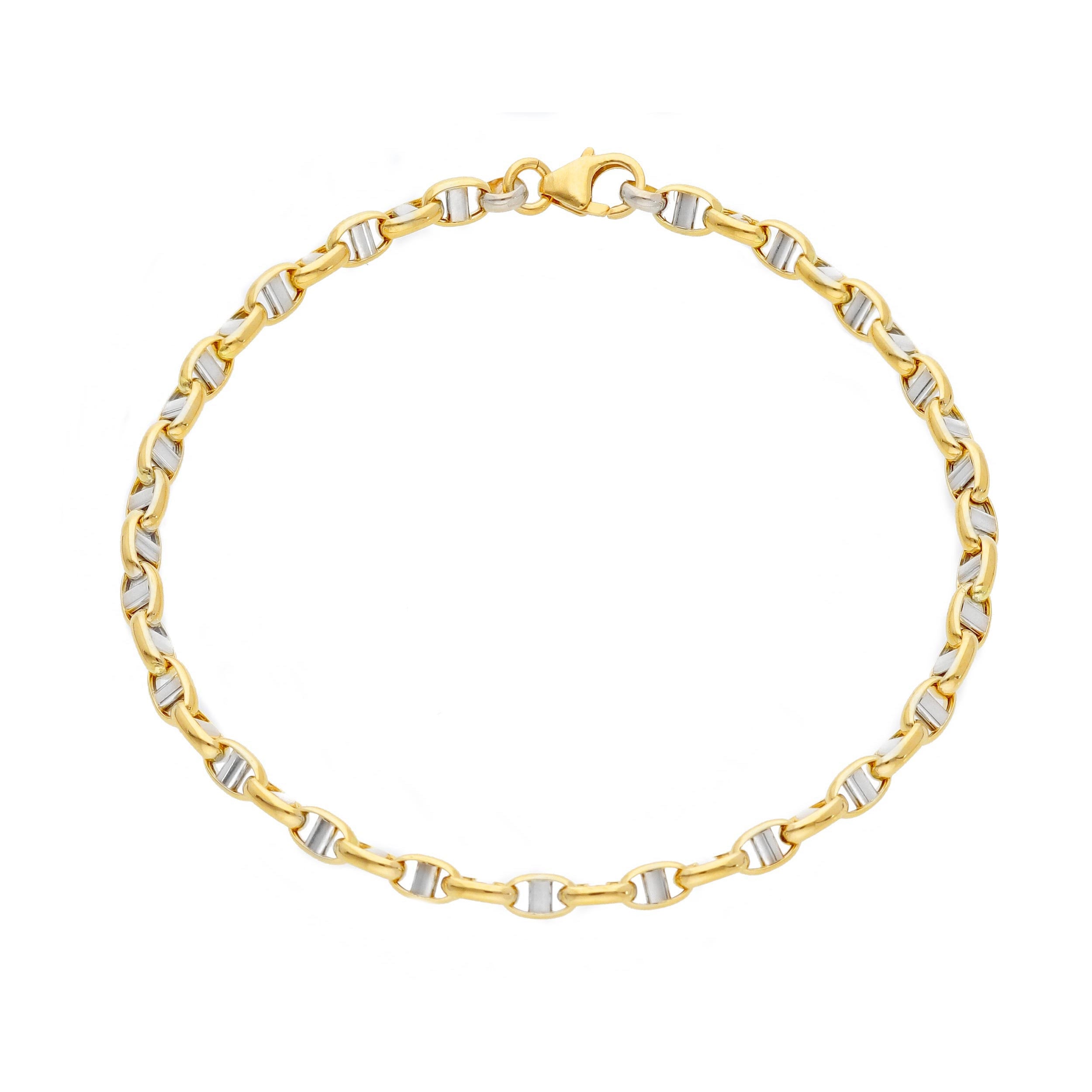 Bracciale Con Piastra Oro Giallo 18kt e Caucciù maiocchi store milano - Maiocchi Bracciale Con Piastra Oro Giallo 18kt e Caucciù maiocchi store milano - Maiocchi