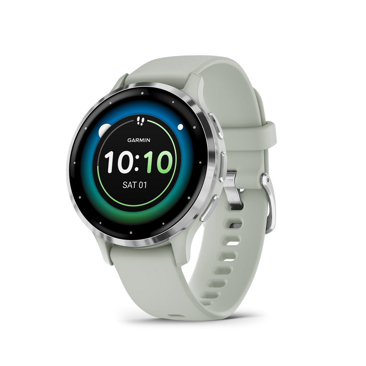 Garmin Venu 3S Sage Gray & Silver