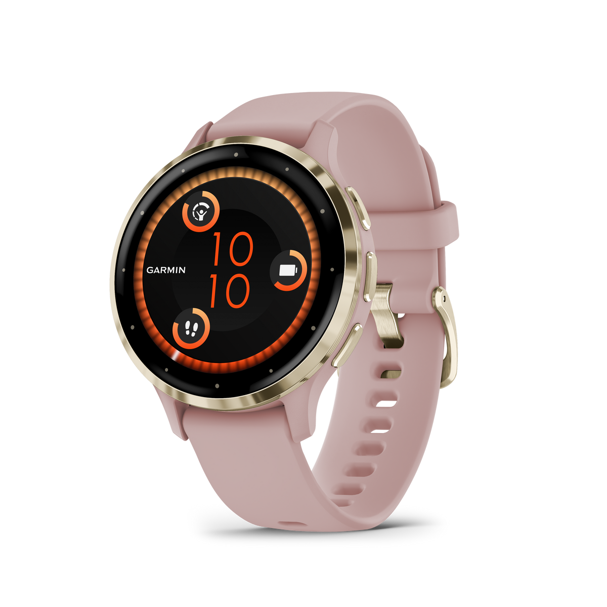 Garmin Venu 3S Dust Rose & Soft Gold