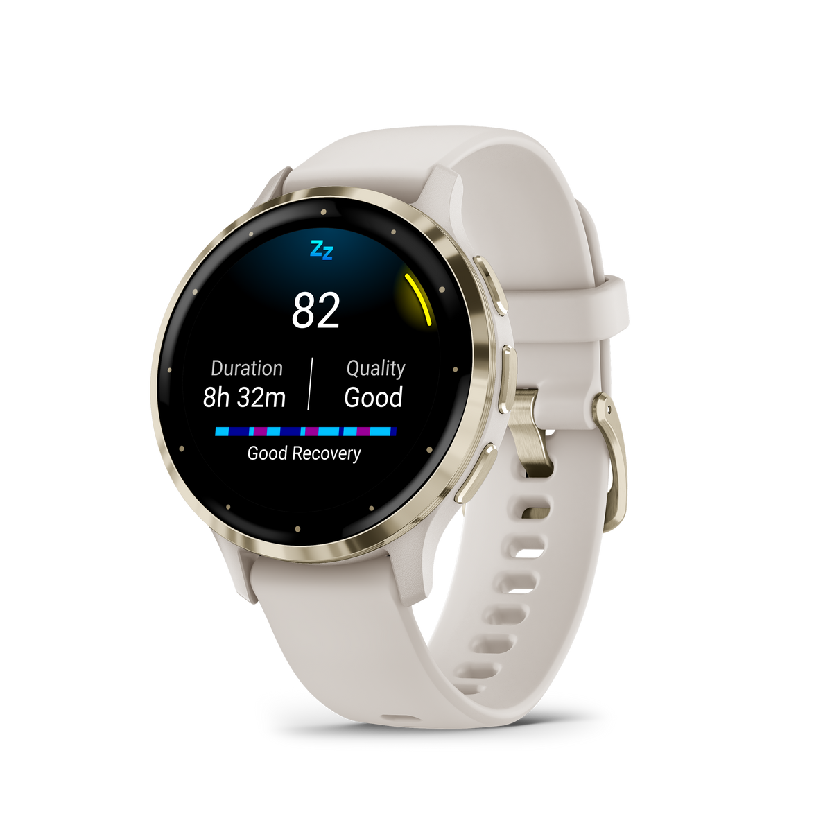 Garmin Venu 3S Ivory & Soft Gold