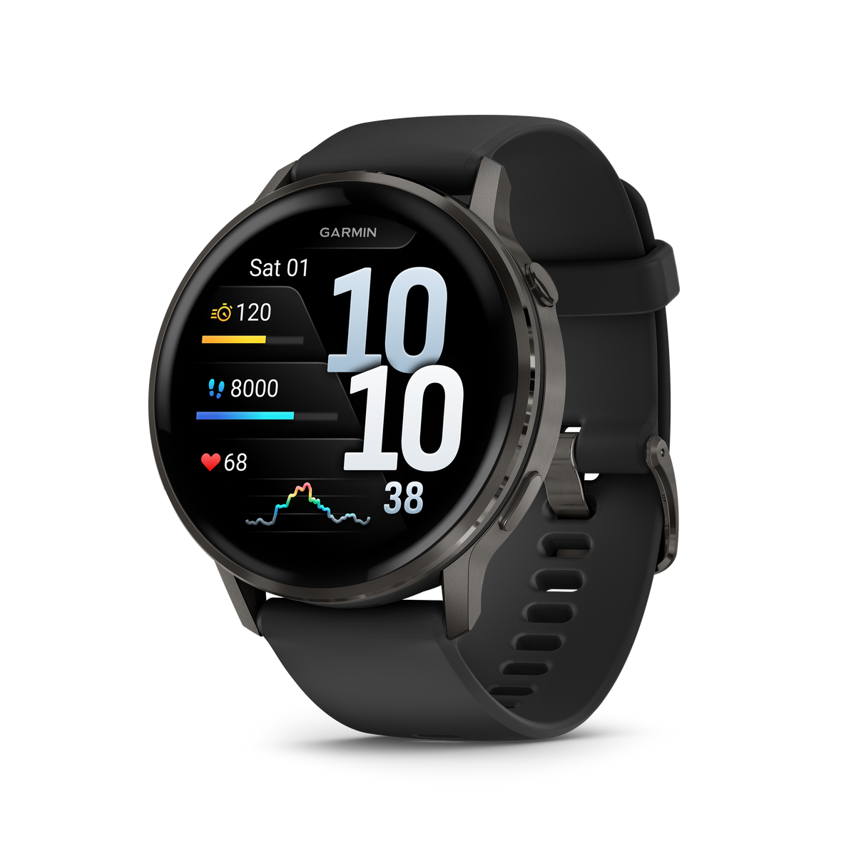 Garmin Venu 4 Black 45 MM