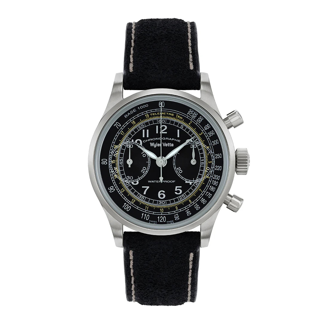 Wyler Vetta Chronographe 38 MM WV0341 B