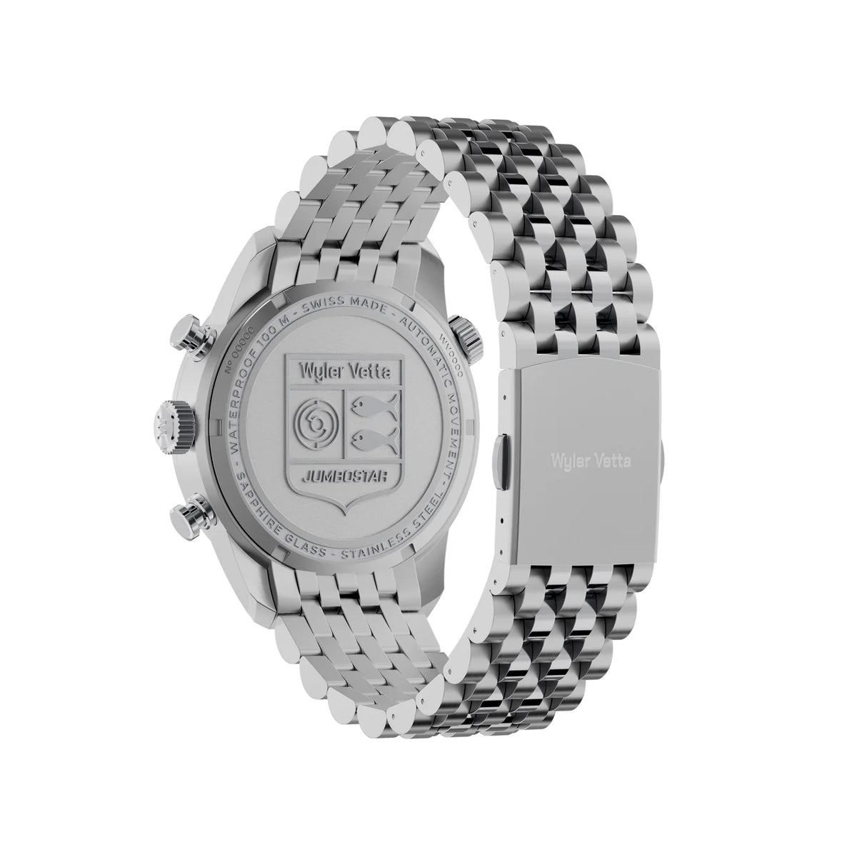 Wyler Vetta Jumbostar Crono 40 MM WV0404