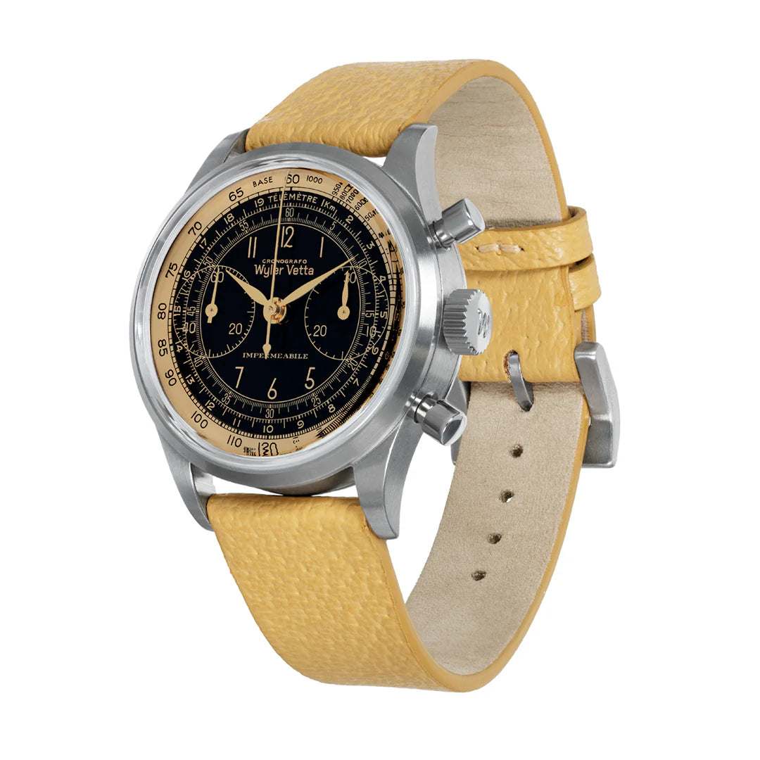 Wyler Vetta Chronographe 38 MM WV0601 K1 GILT