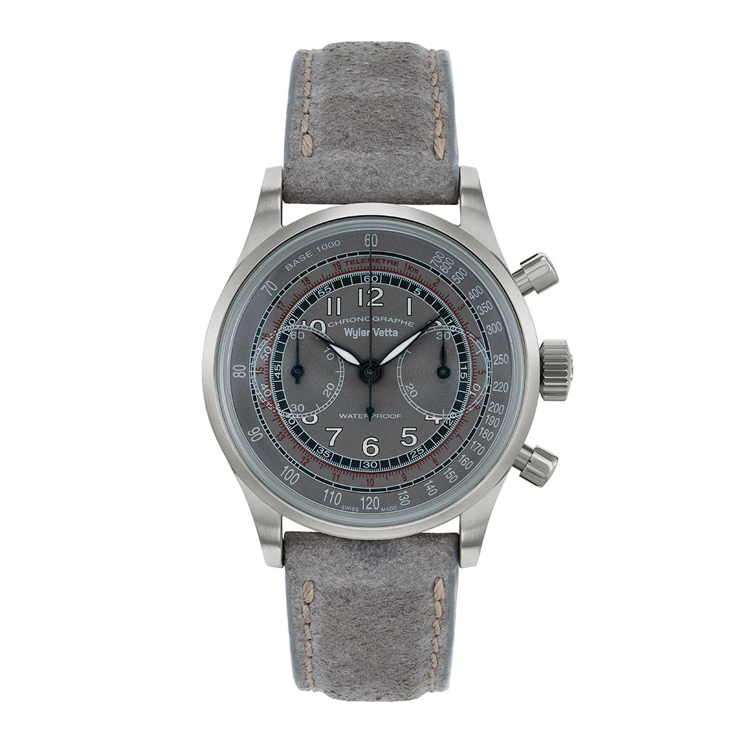 Wyler Vetta Chronographe 38 MM WV0341 A