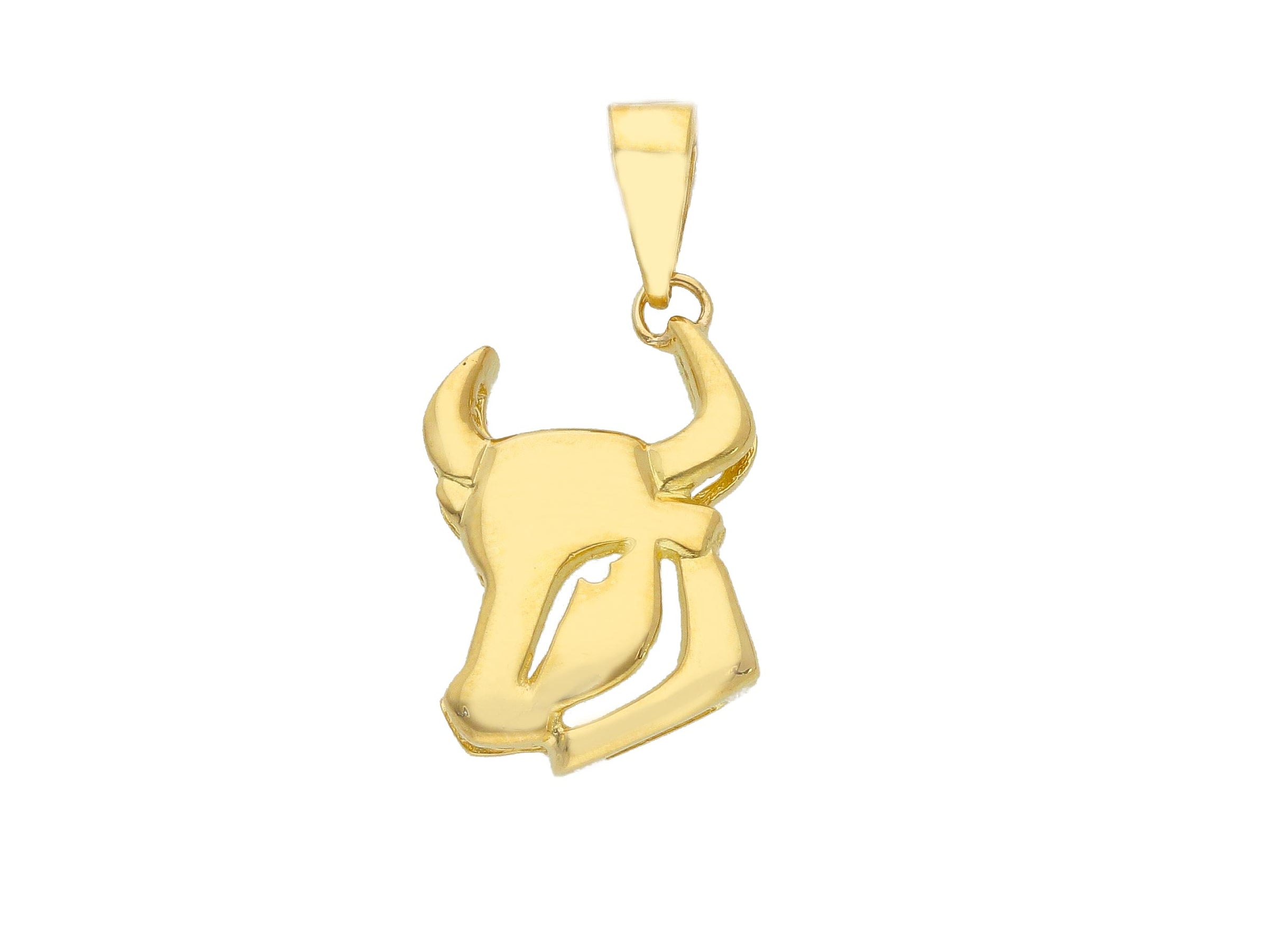 Nuovo Ciondolo Con Ciondolo Zodiaco Astrologico Pesci In Oro Giallo 14k - Italia - Foto 9