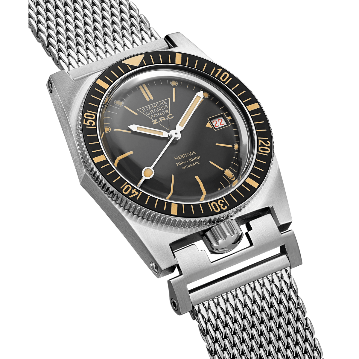 ZRC 1904 - Milanese 39MM