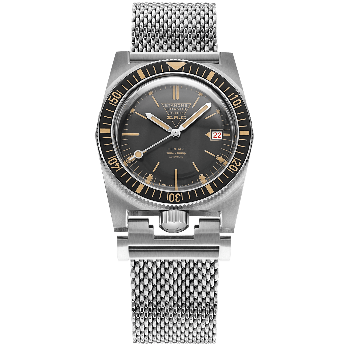 ZRC 1904 - Milanese 39MM