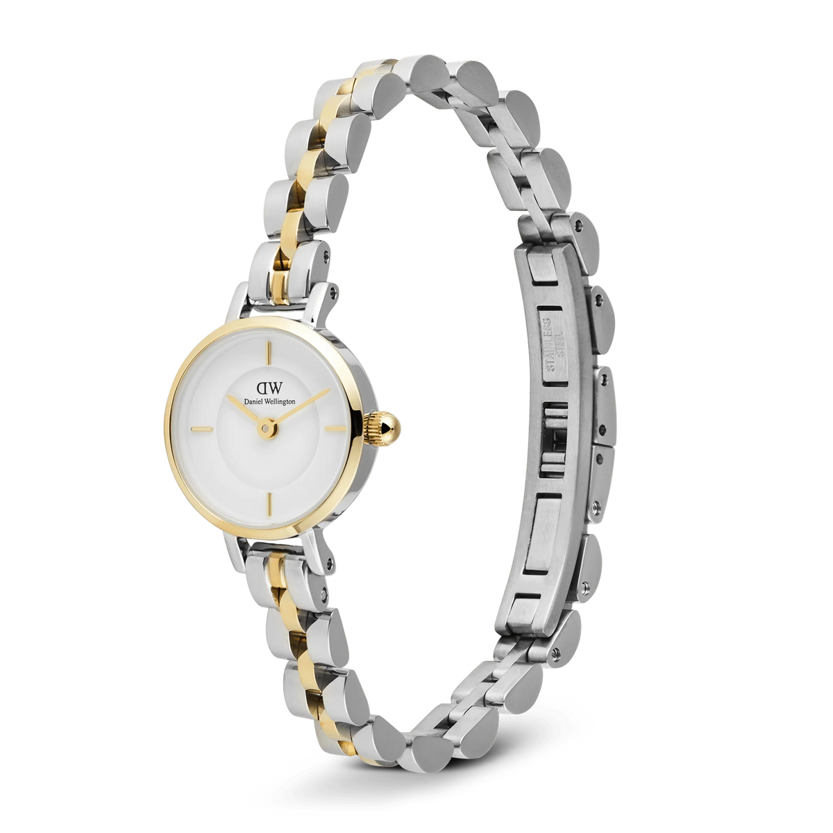 Daniel Wellington Petite St Mawes 28 Rose Gold White