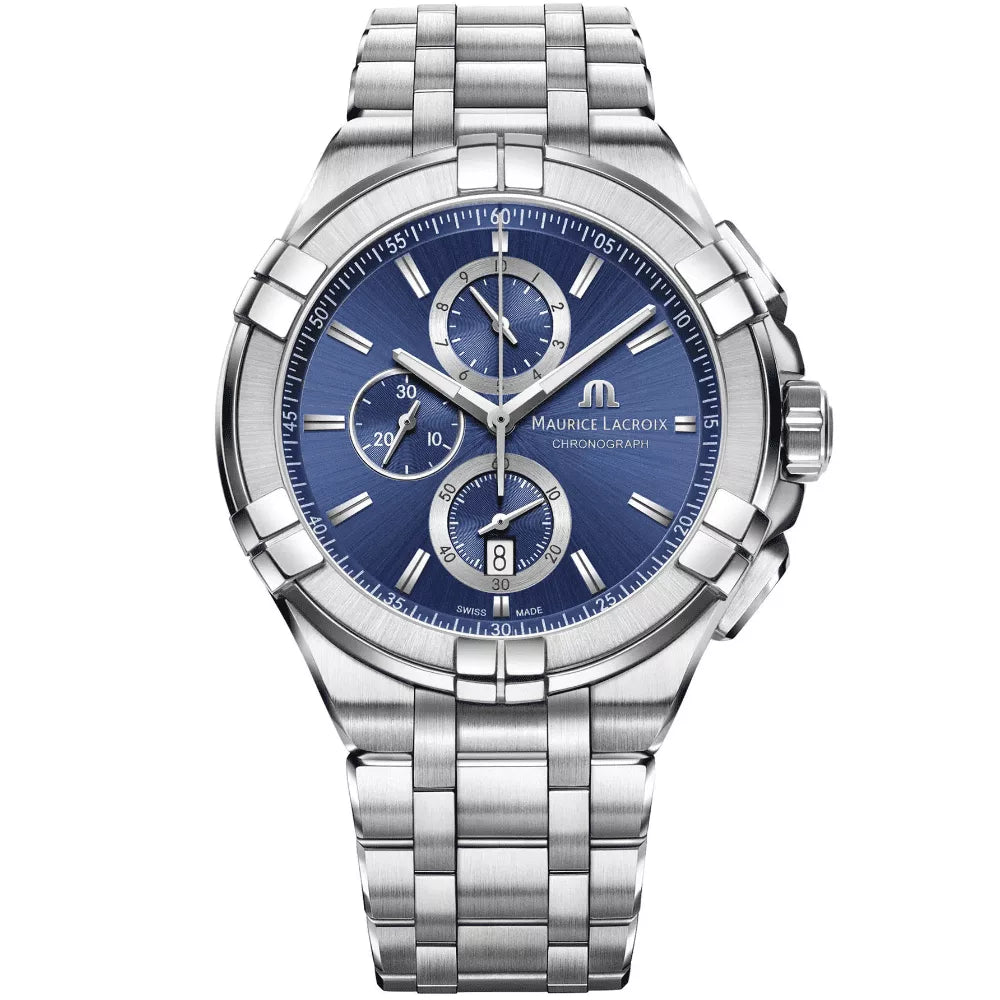  Maurice Lacroix Aikon Quartz 40mm AI1108-SS002-330-1