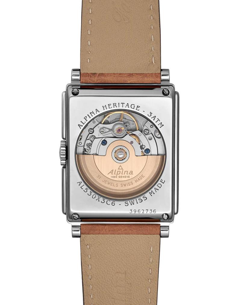 Alpina Heritage Carrée Automatic 140 Years AL-530BA3C6
