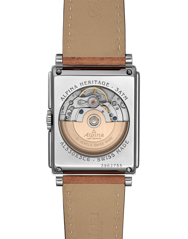 Alpina Heritage Carrée Automatic 140 Years AL-530SAC3C6