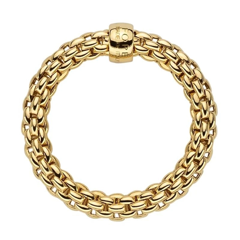  Fope FLEX IT Essential Ring Yellow Gold AN04