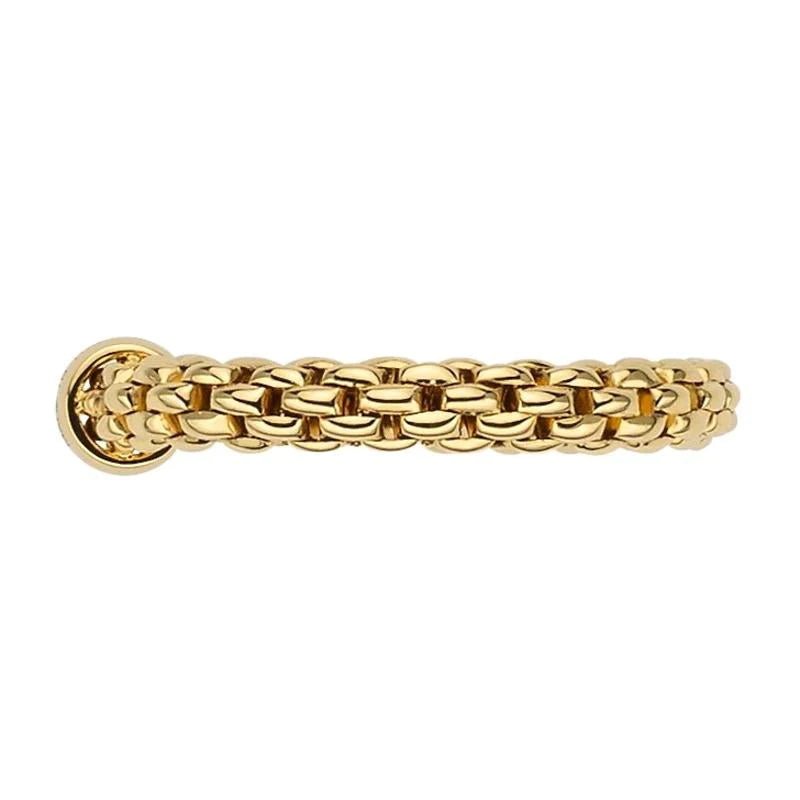  Fope FLEX IT Essential Ring Yellow Gold AN04