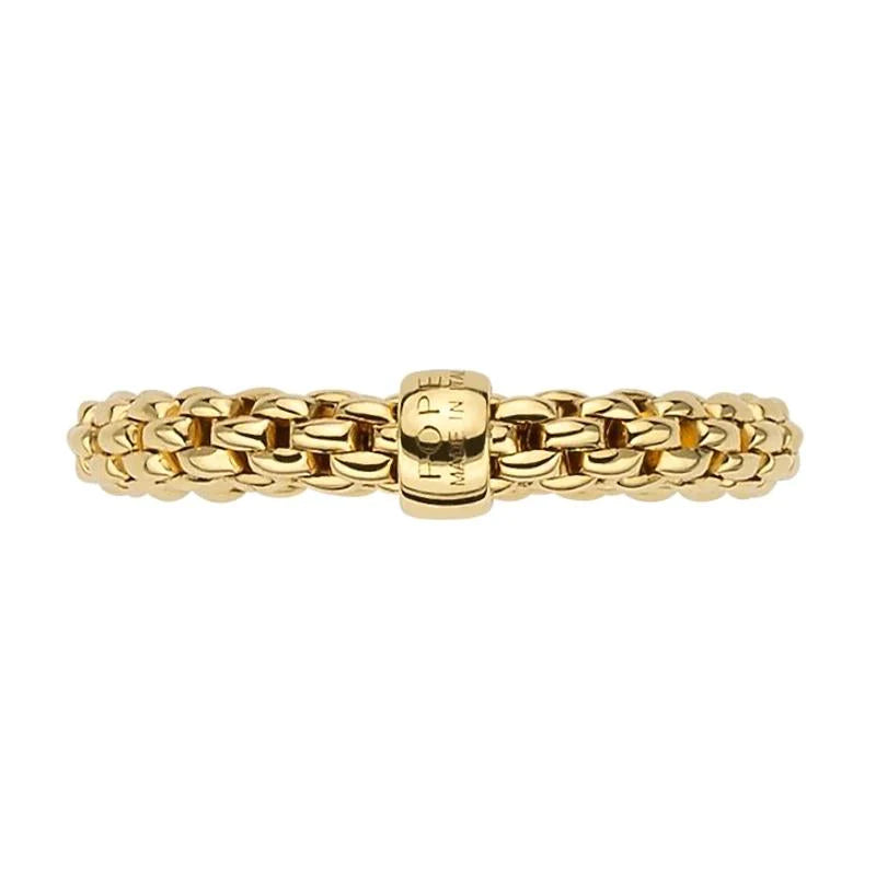  Fope FLEX IT Essential Ring Yellow Gold AN04