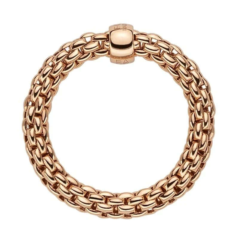  Fope FLEX IT Essential Ring Rose Gold AN04