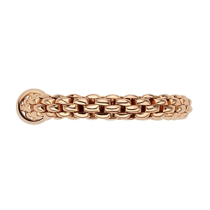  Fope FLEX IT Essential Ring Rose Gold AN04