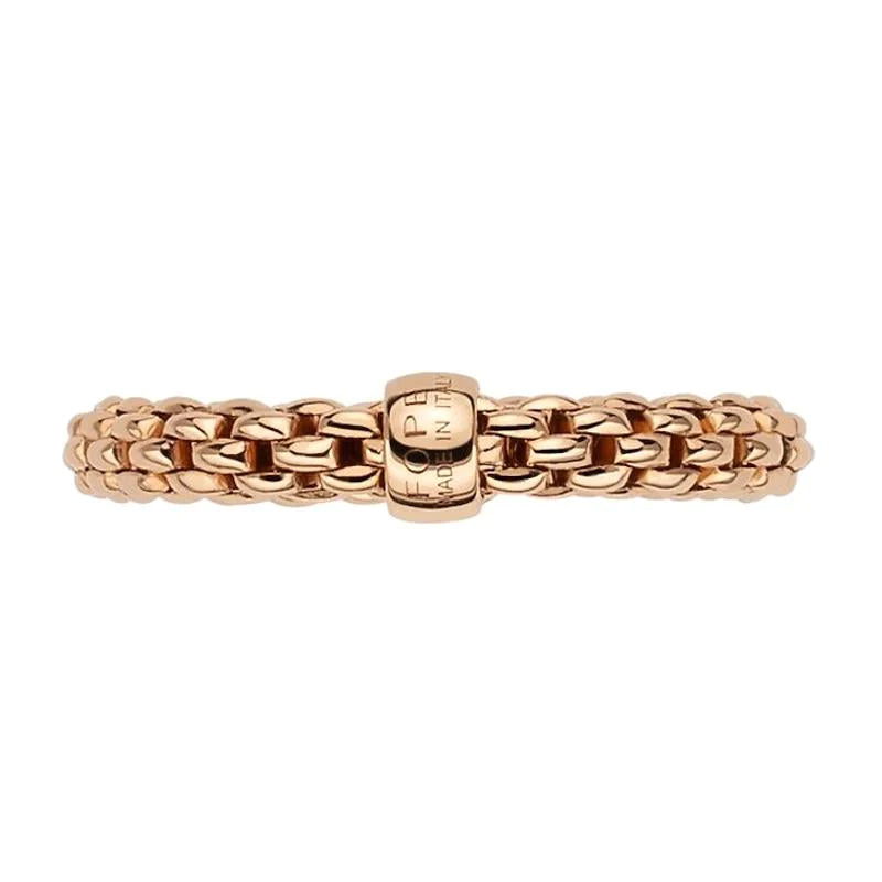  Fope FLEX IT Essential Ring Rose Gold AN04