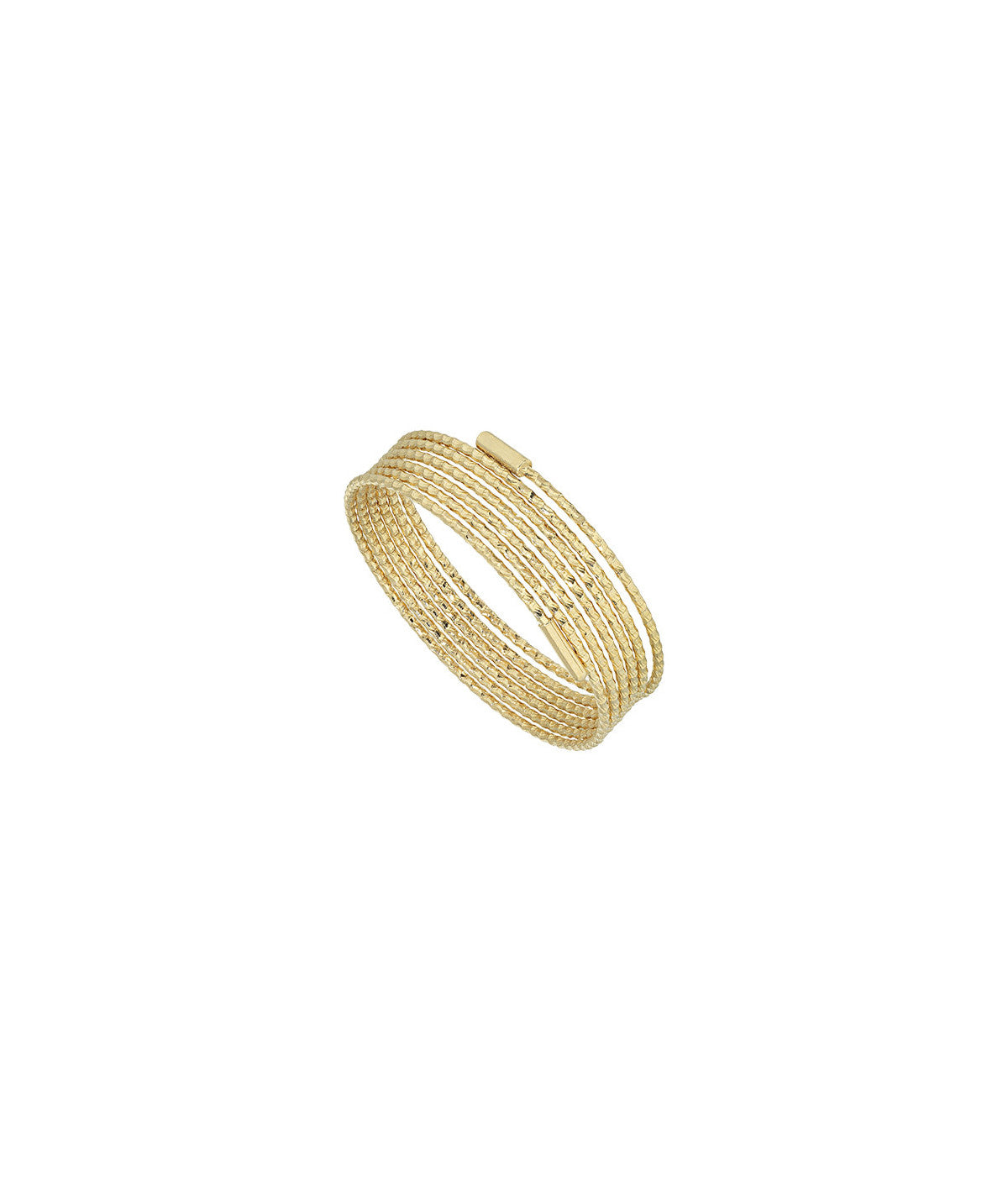 MagicWire Angel Ring Yellow Gold 18-A-G-01